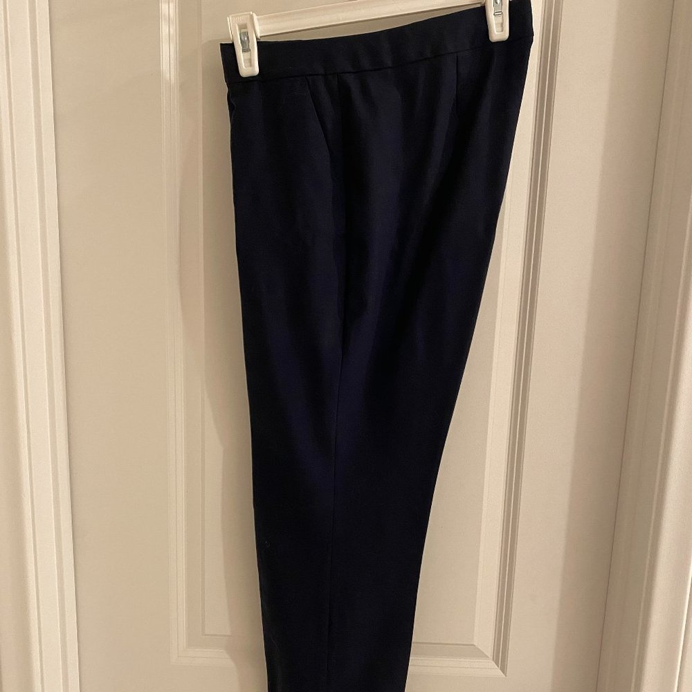 JCrew Women's Navy Suit Pants Size 8